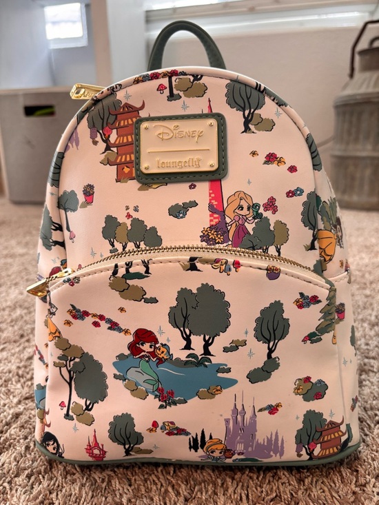 Loungefly Other - Disney x Loungefly Princess Mini Backpack – Fairytale Forest Print